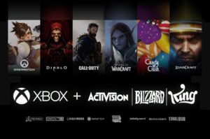 Microsoft compra Activision Blizzard por 68.700 millones de dólares