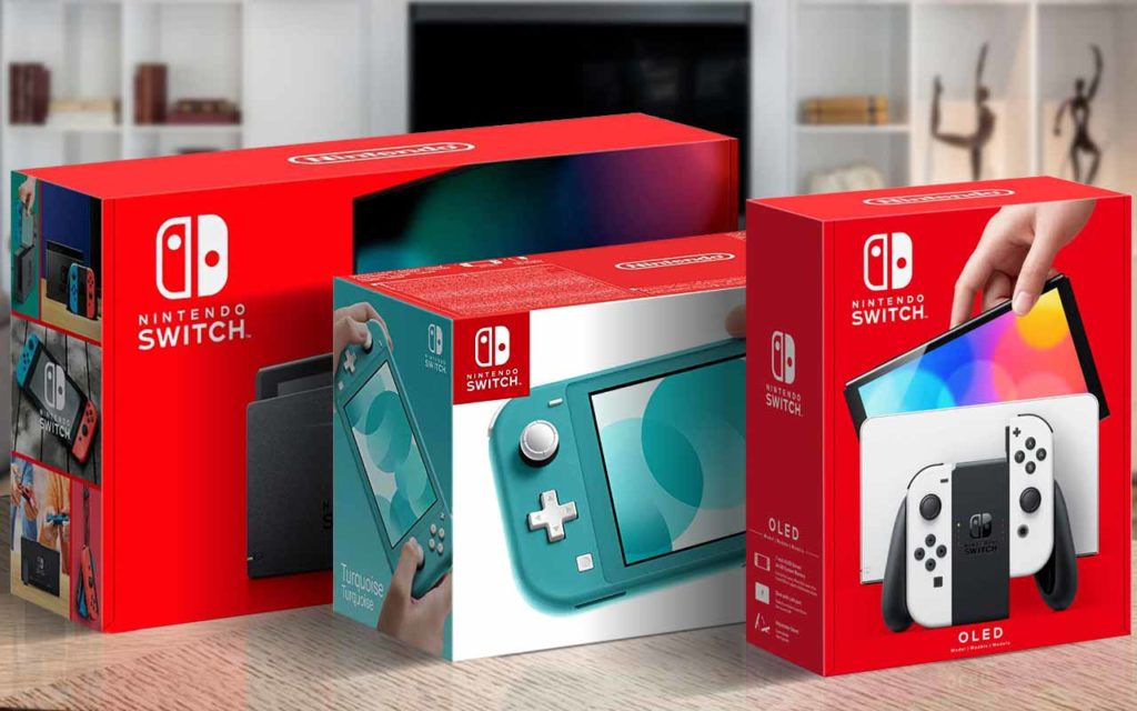 Debemos comprar una Nintendo Switch OLED