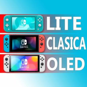 Nintendo switch oled clasica lite
