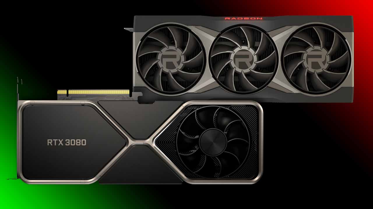 tarjeta grafica amd rx nvidia rtx