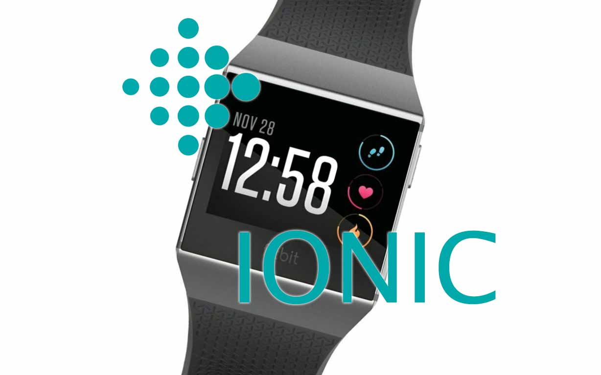 Fitbit ionic