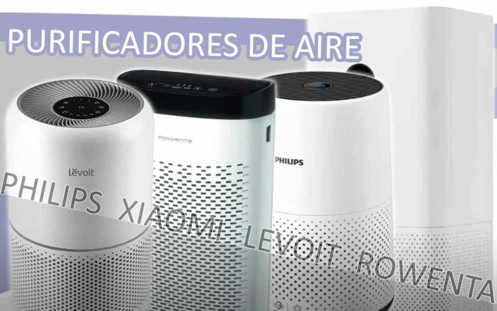 Purificadores de aire con filtro HEPA