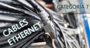 Cable ethernet rj45 categoria 7