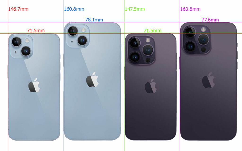 iPhone 14 y iPhone 14 Plus - Especificaciones - Apple