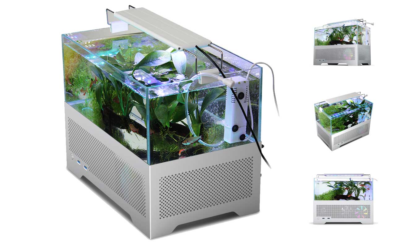 Mogging Fish MetalFish Nos Trae Una Torre-acuario Para Nuestro PC... Buena O Mala ...