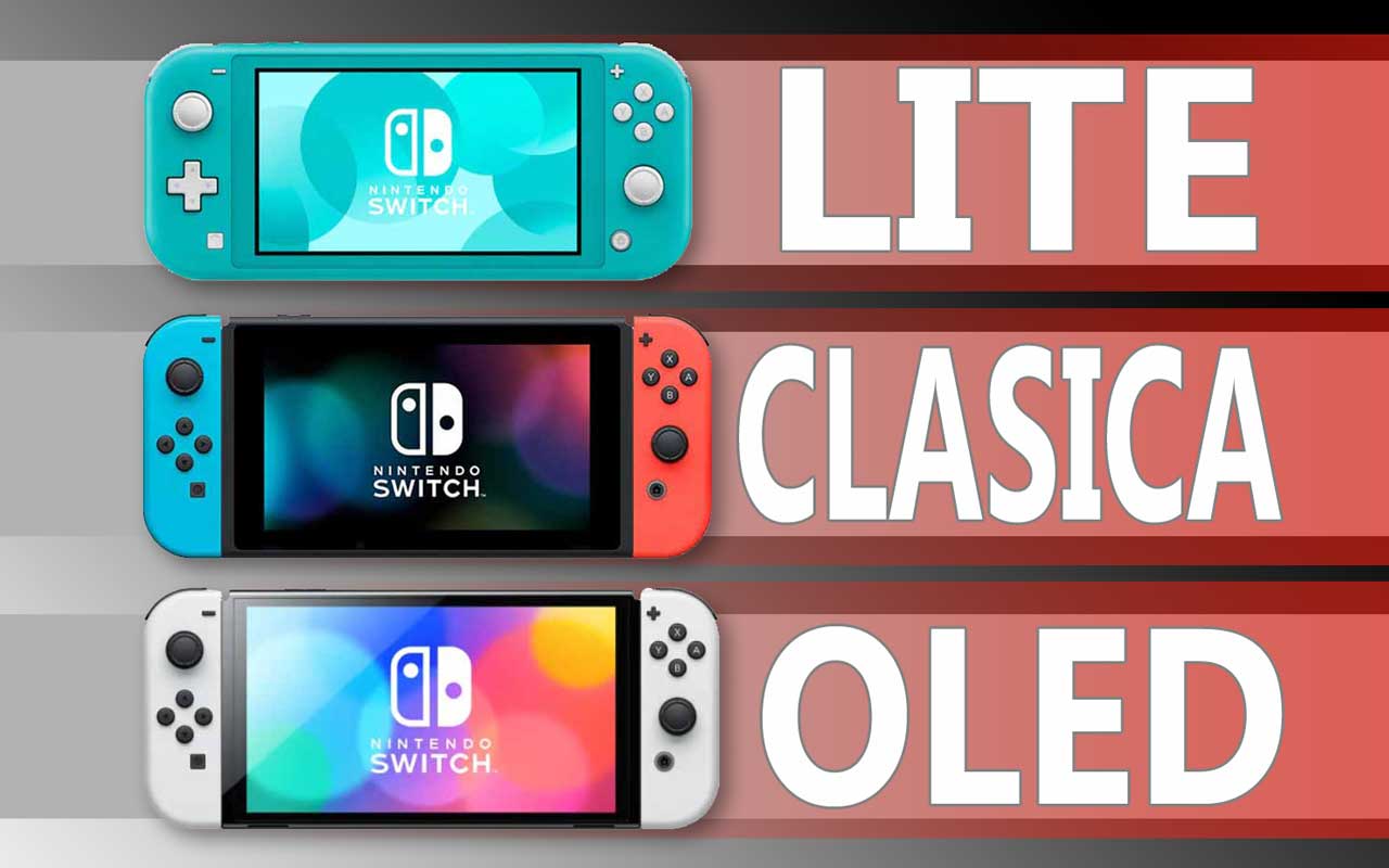 Cara A Cara De Las 3 Nintendo Switch: ¿Debemos Comprar Una Nintendo Switch  OLED, Clásica O Lite? - Analizando Tecnologia