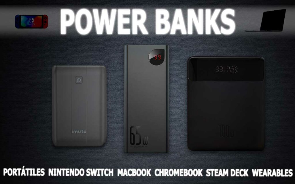 mejores Power banks para macbooks