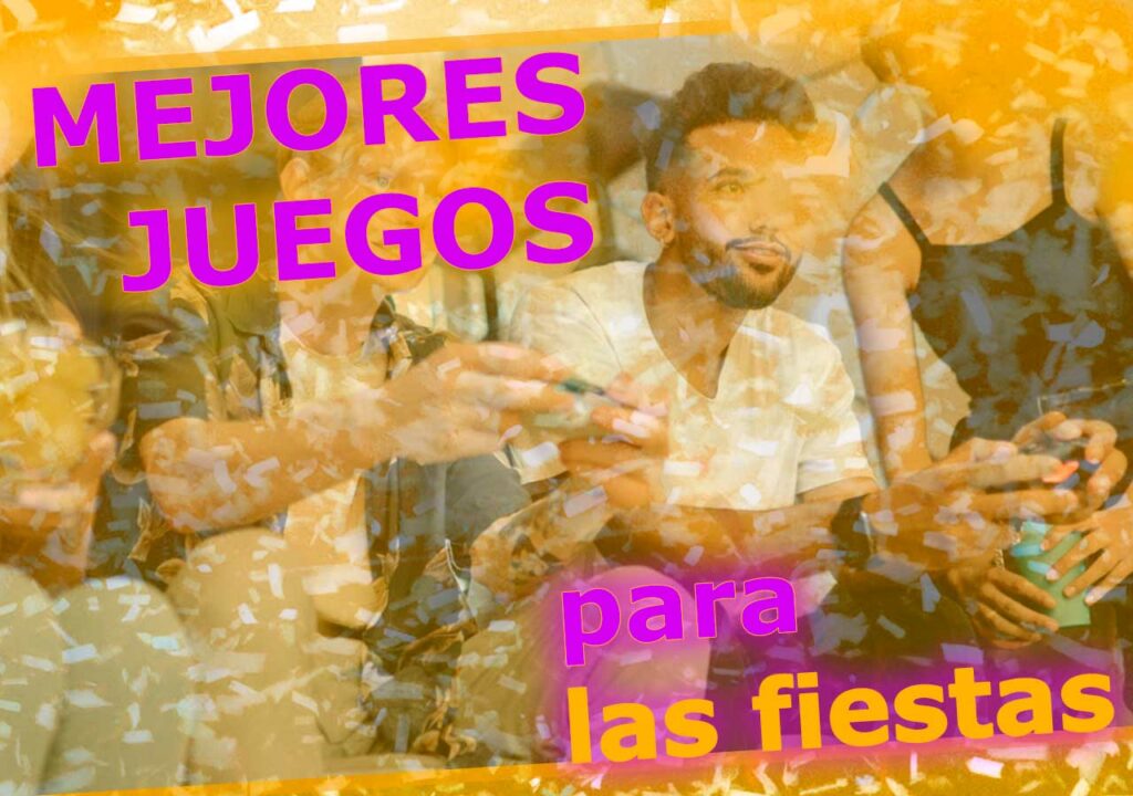 los mejores juegos para jugar con amigos en estas fiestas