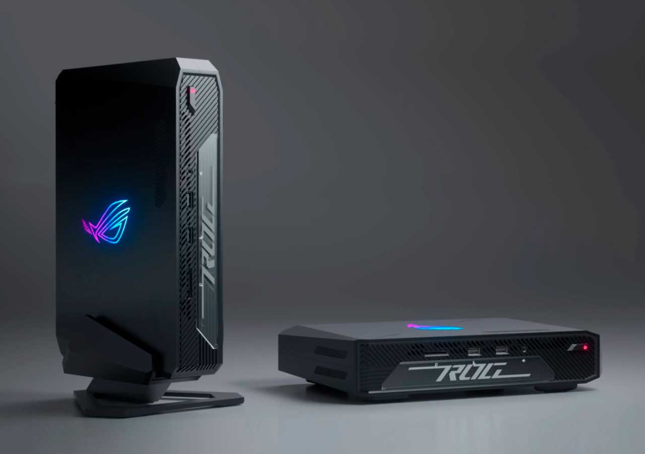 Rog Mini Monitor ASUS Presenta ROG NUC, Un Potente Mini Pc Interesante Para Los ...