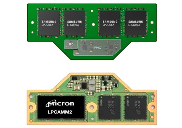 LPCAMM Y LPCAMM2 Las Nuevas Memorias Más Eficientes Que Reemplazarán A ...