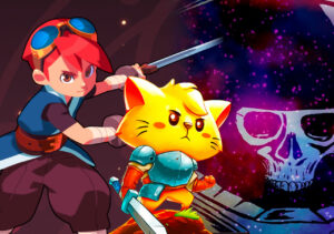 Epic-regala-cat-quest-evoland-II-Out-there-omega-edition_portada